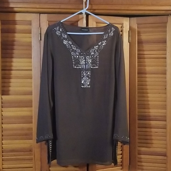 Lane Bryant Tops - Lane Bryant Sheer Top